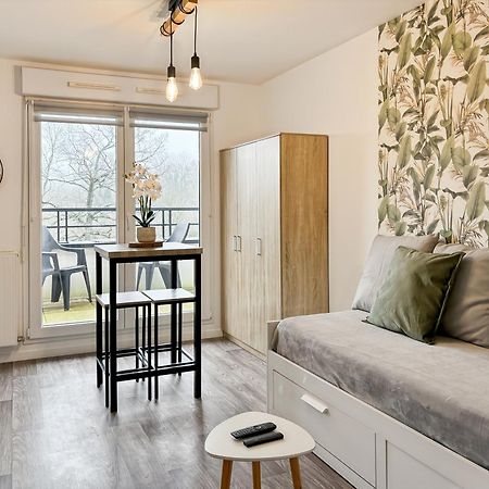 Charming Studio Disneyland Paris - Rentaway Bnb مونتِفرا المظهر الخارجي الصورة