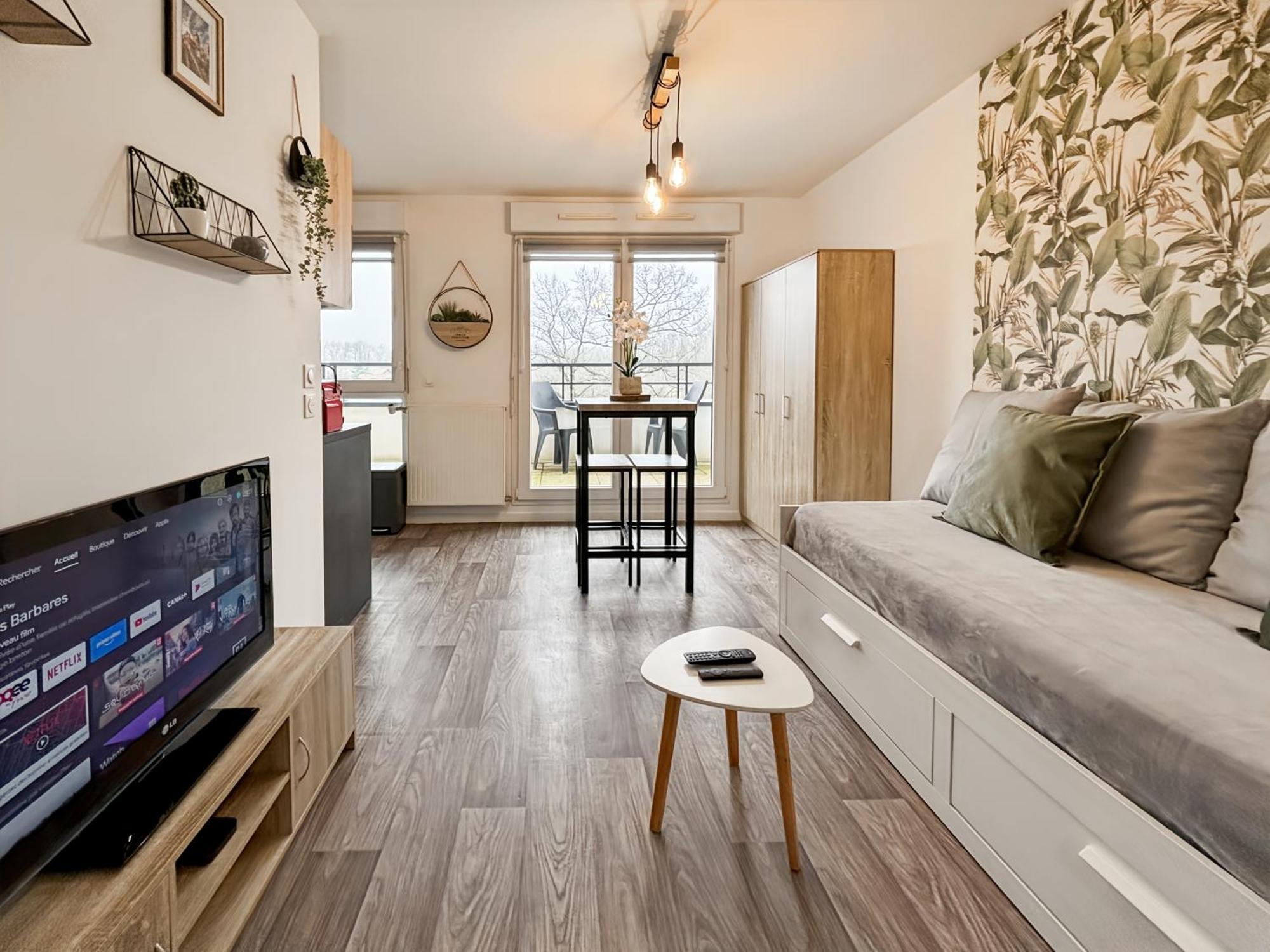 Charming Studio Disneyland Paris - Rentaway Bnb مونتِفرا المظهر الخارجي الصورة