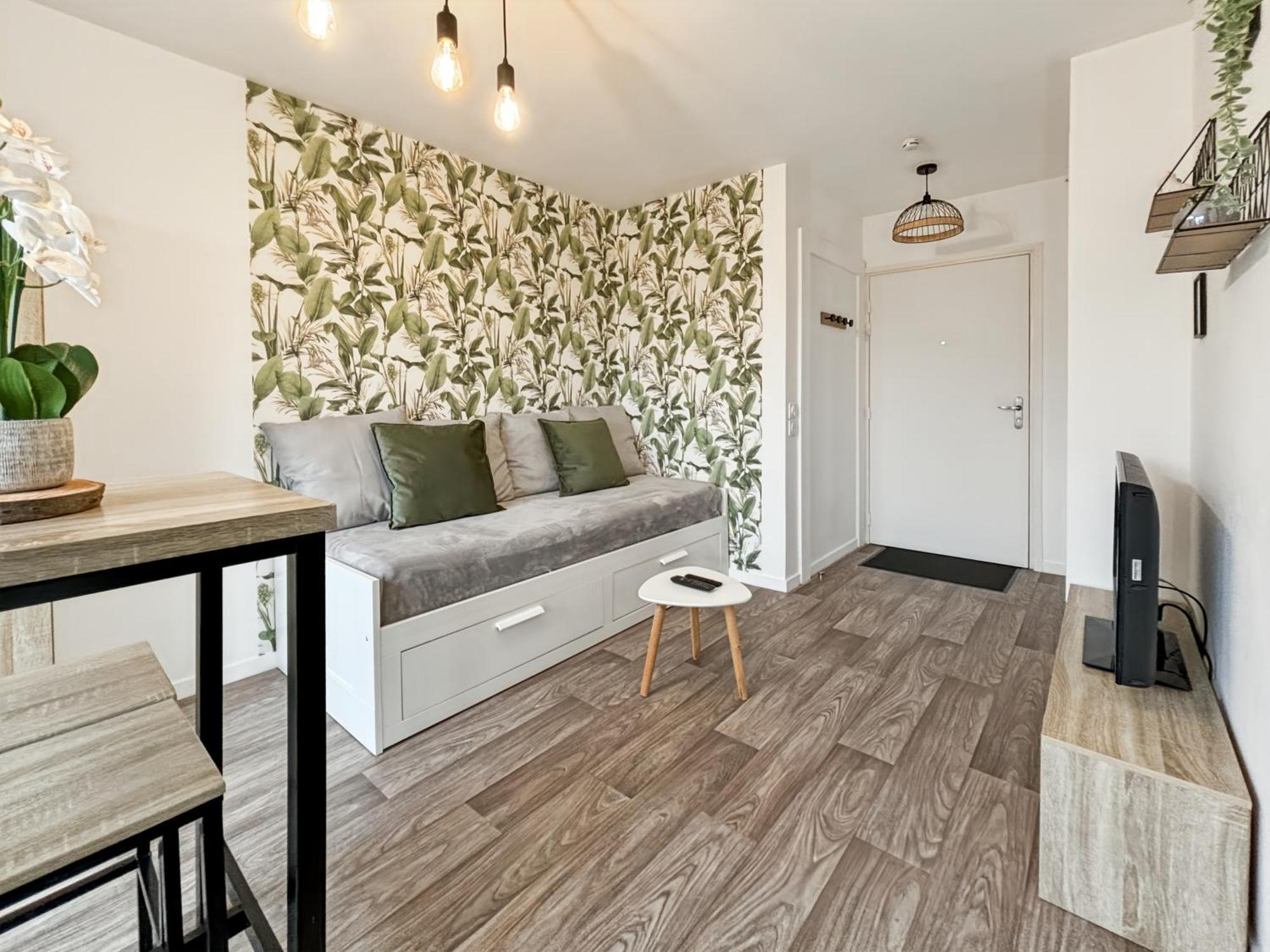 Charming Studio Disneyland Paris - Rentaway Bnb مونتِفرا المظهر الخارجي الصورة