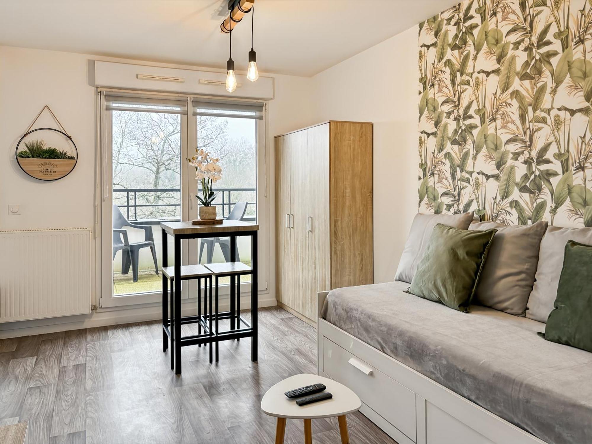 Charming Studio Disneyland Paris - Rentaway Bnb مونتِفرا المظهر الخارجي الصورة