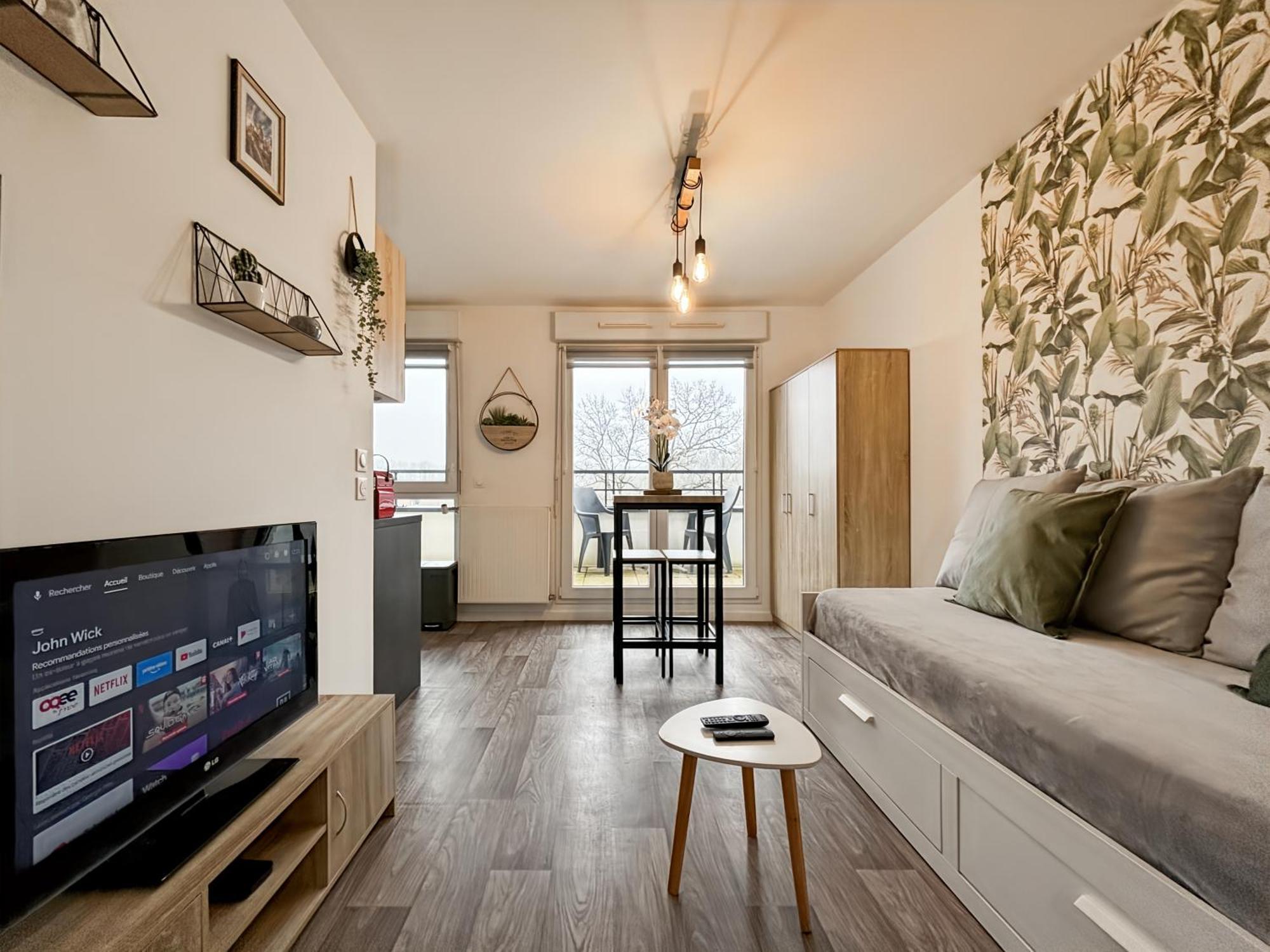 Charming Studio Disneyland Paris - Rentaway Bnb مونتِفرا المظهر الخارجي الصورة