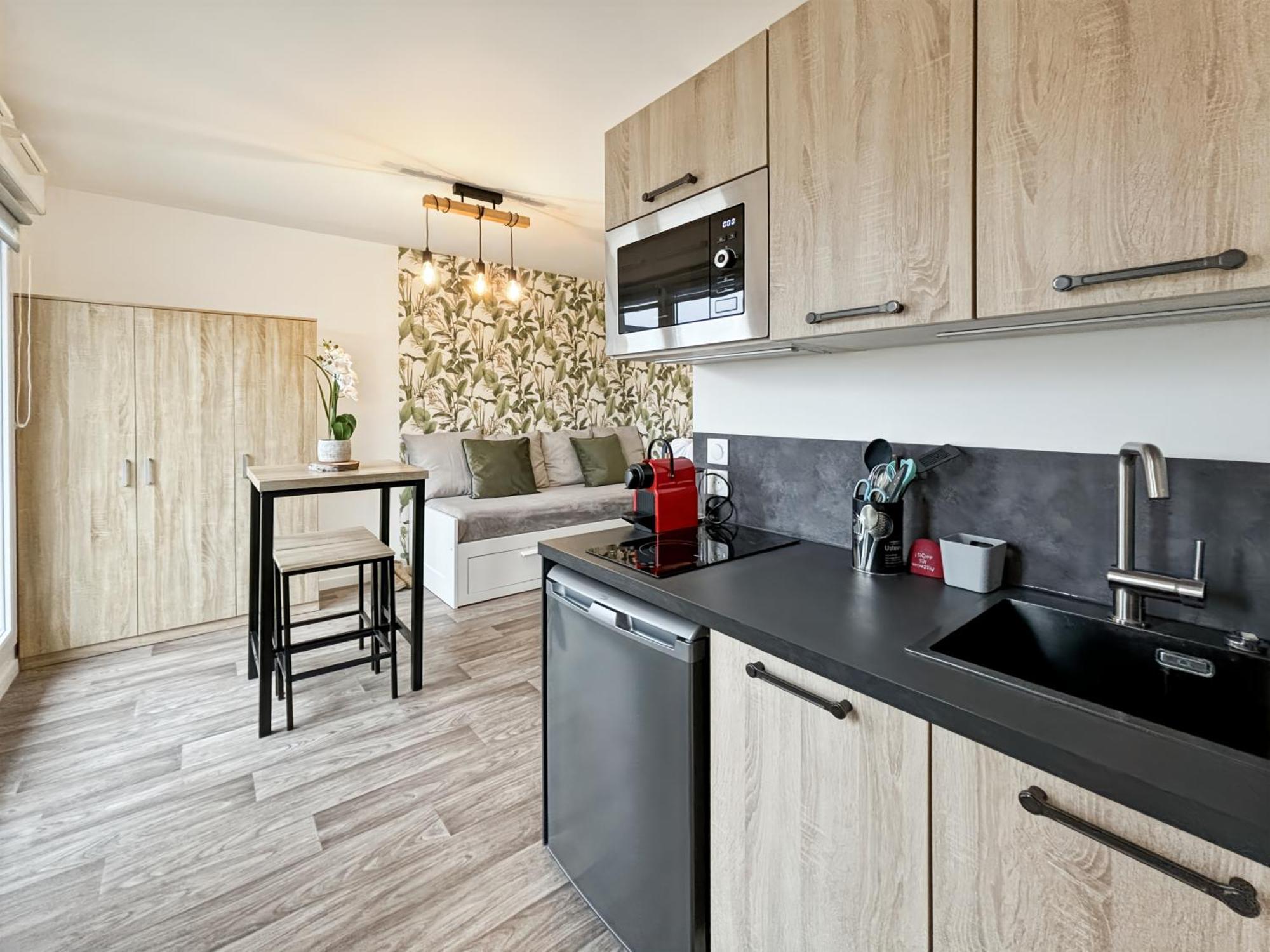 Charming Studio Disneyland Paris - Rentaway Bnb مونتِفرا المظهر الخارجي الصورة