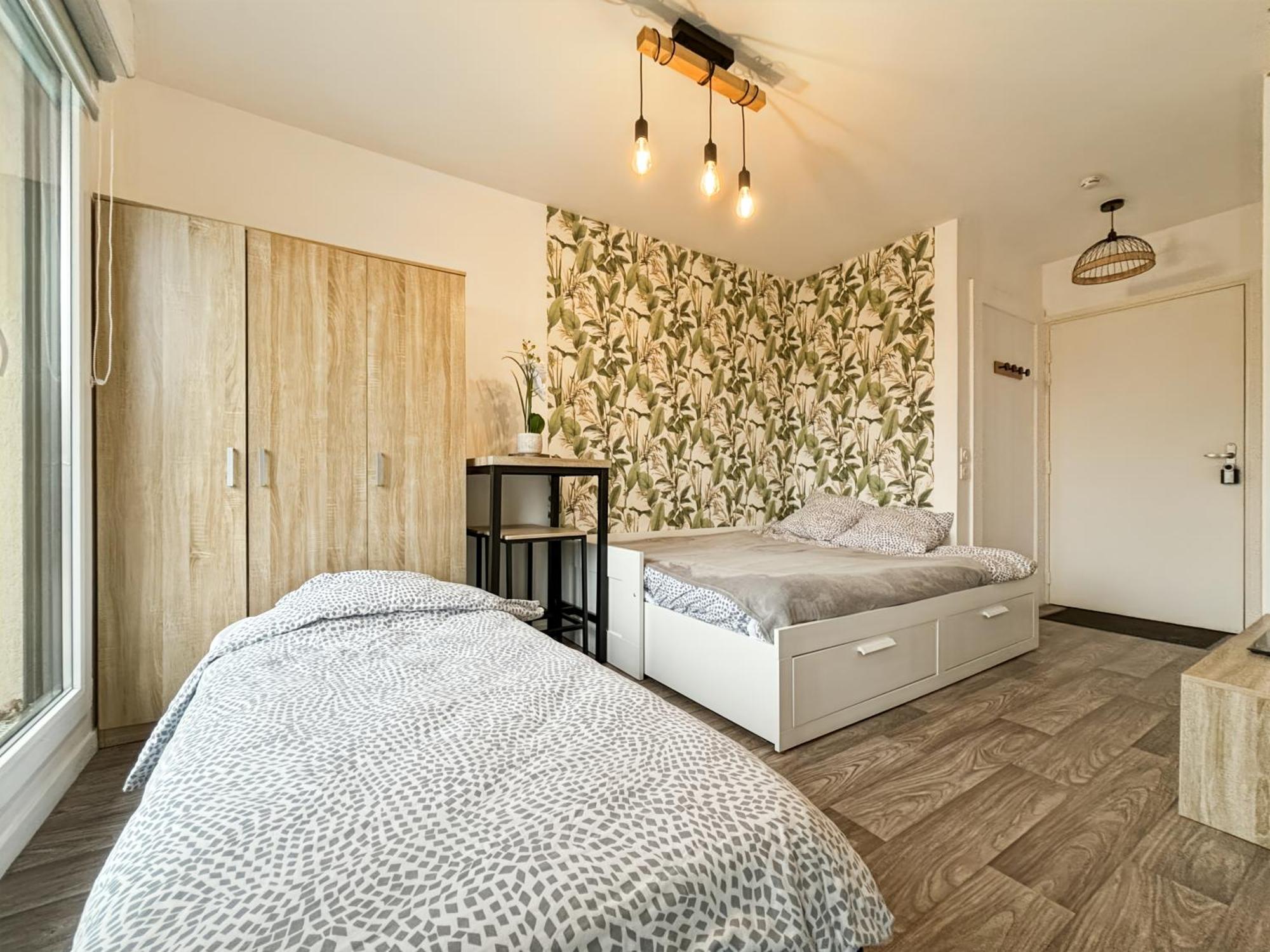 Charming Studio Disneyland Paris - Rentaway Bnb مونتِفرا المظهر الخارجي الصورة